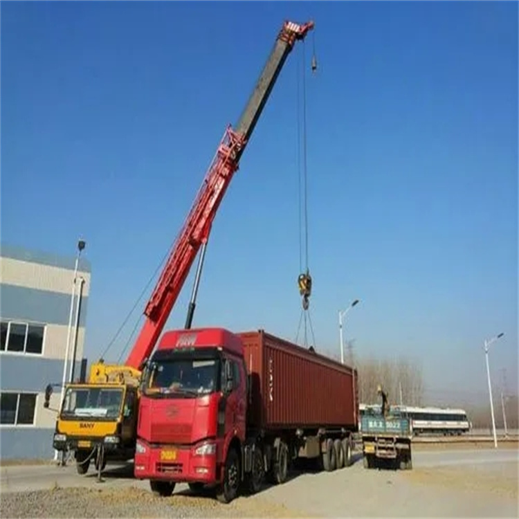 寿县路灯高空安装如何选吊车？租赁费用、施工流程及安全规范全解析