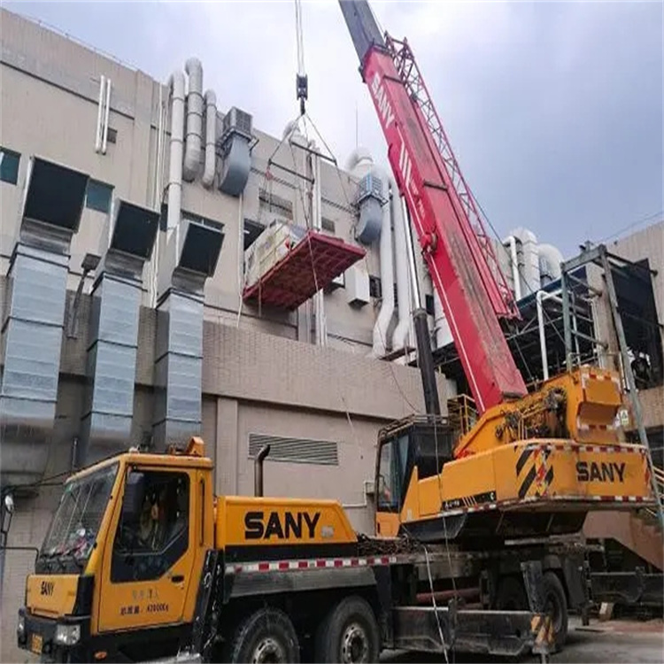 寿县租赁大型汽车吊，助力工程项目高效进行