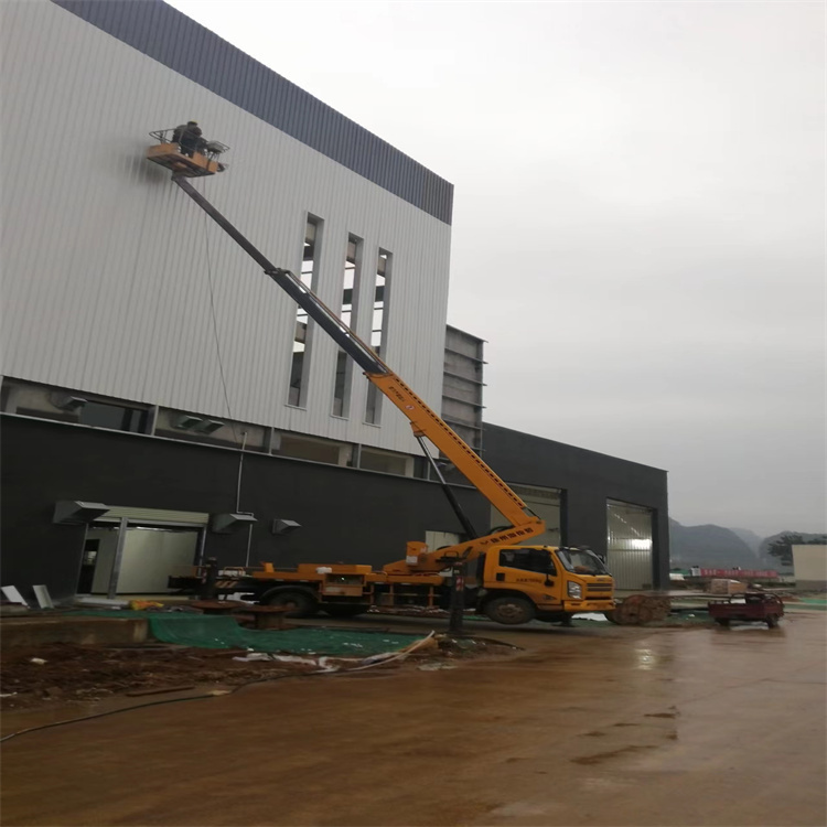 寿县高空直臂车租赁公司