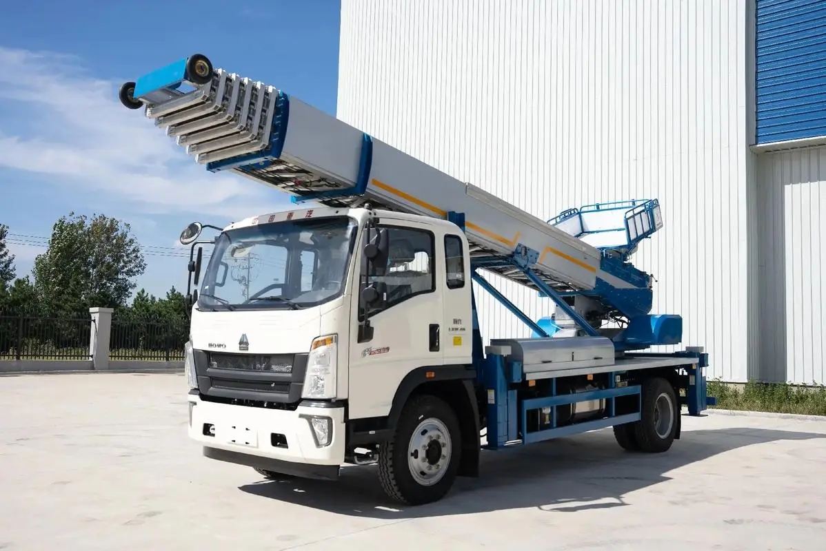 寿县专业的云梯车出租