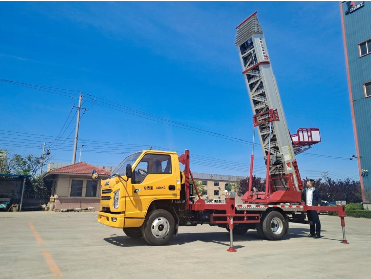 寿县常年租赁32米云梯车