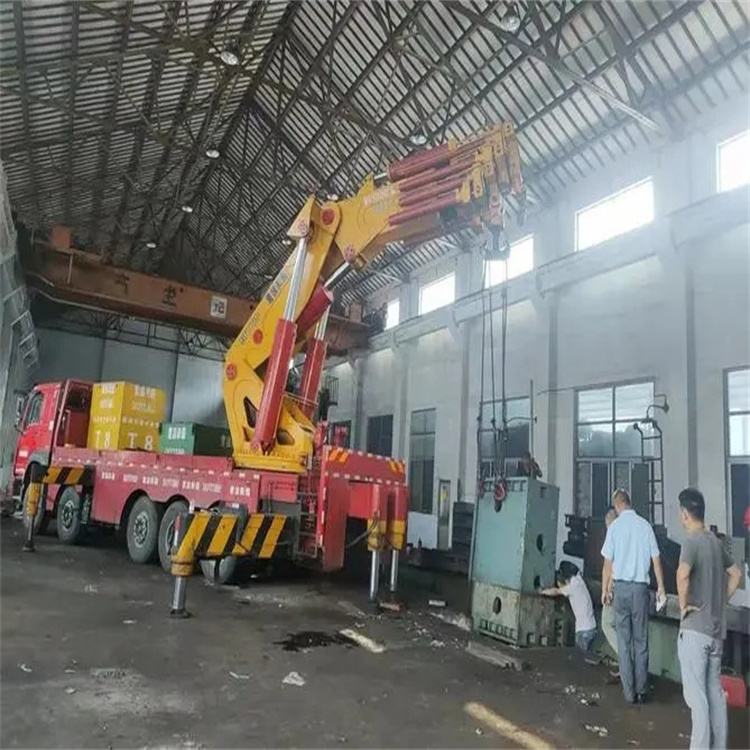 寿县速查！附近自卸吊车租赁电话及租赁全攻略