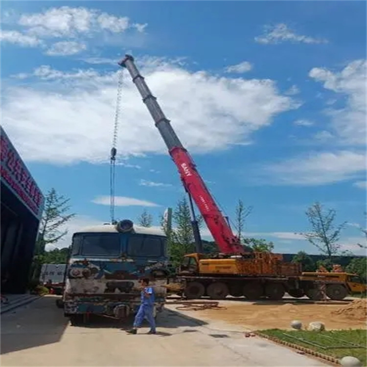 寿县吊车出租｜16吨汽车吊｜工地吊装/设备吊运｜灵活调度_专业团队